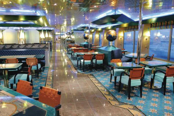 Restaurant Buffet Cristoforo Colombo 1954